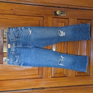 Mother The Insider Ankle Bloom And Doom Size 28